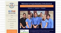 Desktop Screenshot of bracesbraces.com